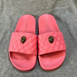 Kurt Geiger London Pink Meena Sides